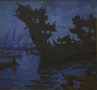 Restos de la Fragata La Argentina