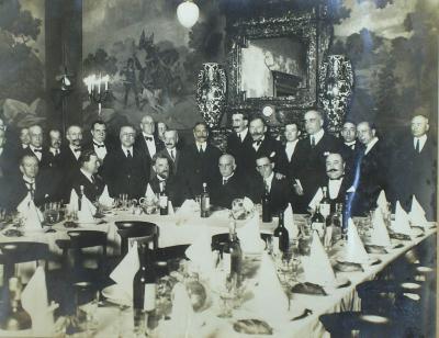 Algunos banquetes, demostraciones, agasajos y distinciones