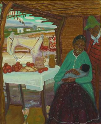 Vendedora santiagueña