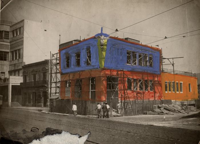 Construcción del lactario 