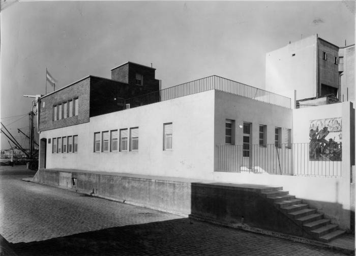 Lactario, desde la calle Palos