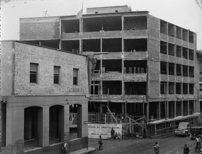 Construcción del instituto odontológico
