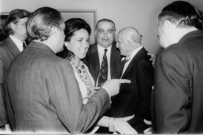 Inauguración del Teatro