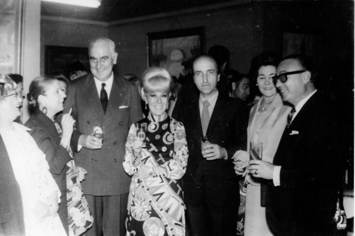 Inauguración del Teatro de la Ribera