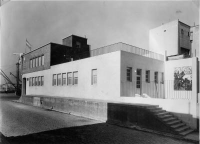 Lactario, desde la calle Palos