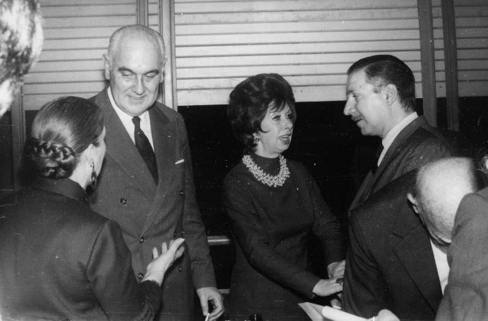 Inauguración del teatro