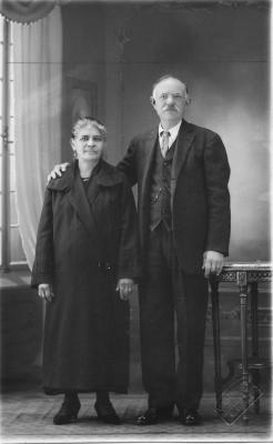 Justina Molina y Manuel Chinchella