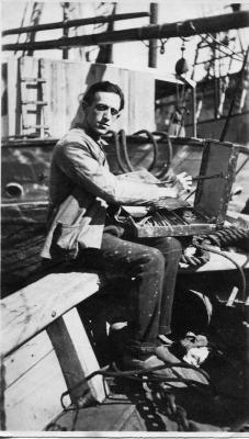 Quinquela Martin en 1916