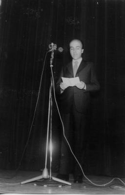 Inauguración del Teatro de la Ribera