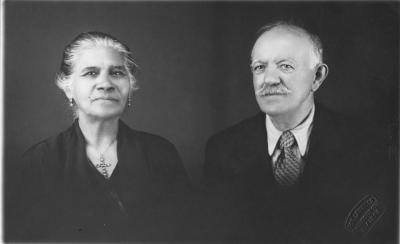 Justina Molina y Manuel Chinchella