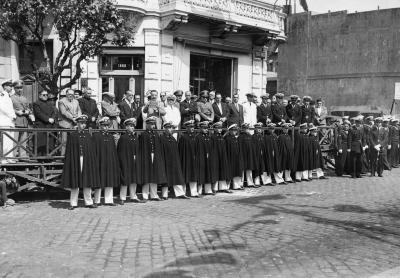 habla Jose Pugliese 11-11-1948