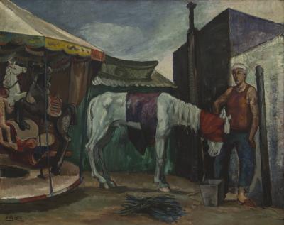 Los caballos de la calesita