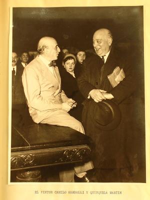 Mi exposición en Witcomb