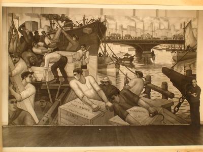 Pinturas, murales, celotex, cerámica