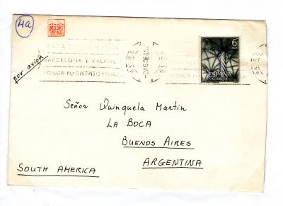Correspondencia