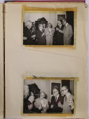 Óleos y grabados al Congreso