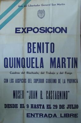 Mi exposición en Rosario 1950