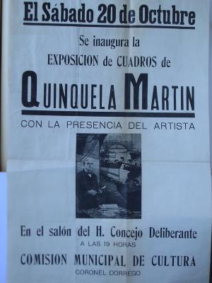 Mi exposición en Coronel Dorrego y Tres Arroyos