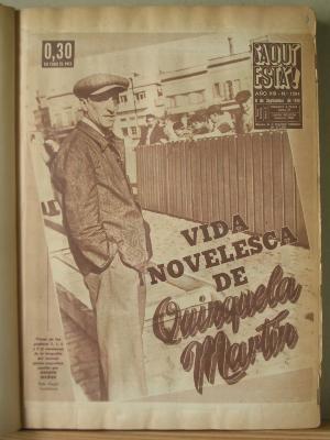 Vida novelesca de Benito Quinquela Martín