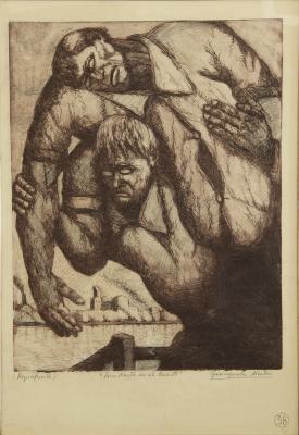 Accidente en el puerto