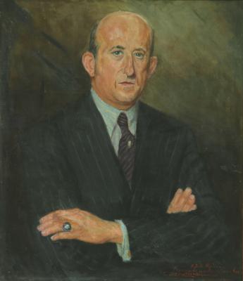Retrato de José V. Molina