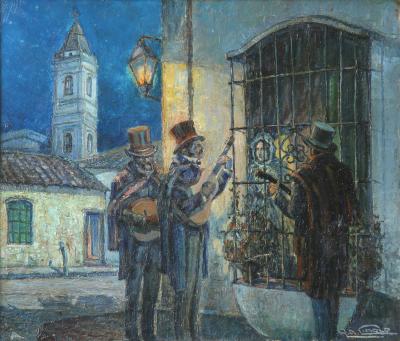 La serenata de antaño