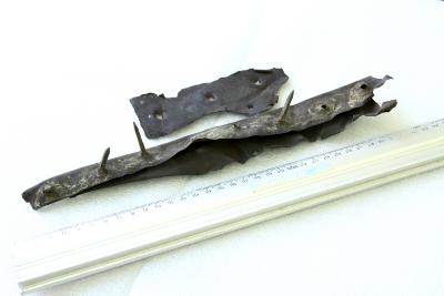 Fragmentos de la Fragata 25 de mayo, nave capitana del Alte. Brown (A y B)