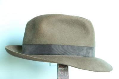 Sombrero verde perteneciente a BQM