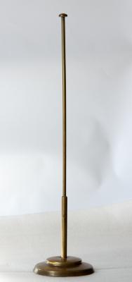 Portabanderín color bronce