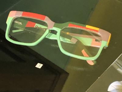 Anteojos de Benito Quinquela Martín