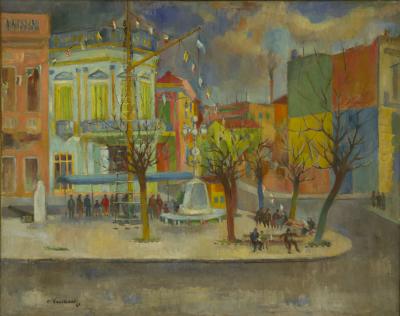 Plazoleta Vuelta de Rocha