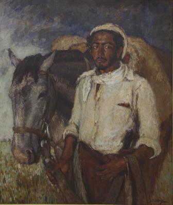 Domador de la encierra