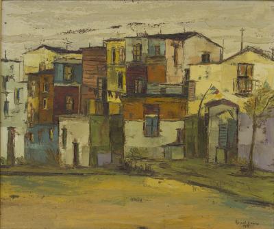 Vieja calle de La Boca