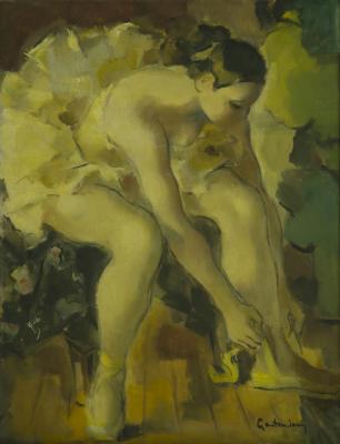 Blanca Fontela de Alonso del Palacio (Bailarina)