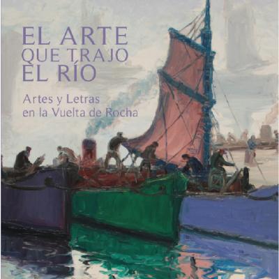 El arte que trajo el río