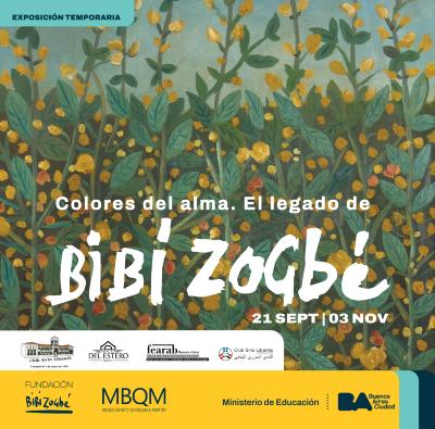 Colores del alma. El legado de Bibí Zogbé