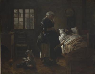 La muerte del marino (La mort du paysan)