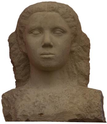 Cabeza de niña (fe de erratas: Cabeza de Niño)