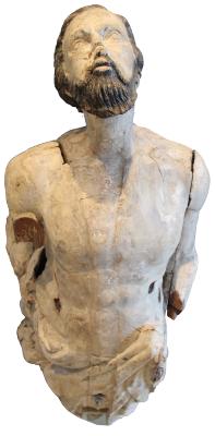 Mascarón de proa: Vapor Dios Eolo