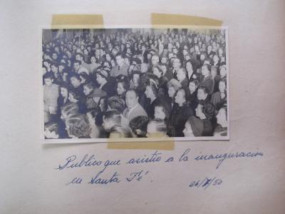 Mi exposición Santa Fé 1950