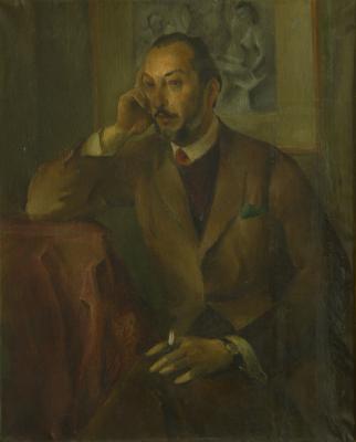 Retrato del pintor Enrique Borla