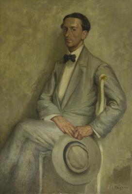 El escritor italiano G. Costetti