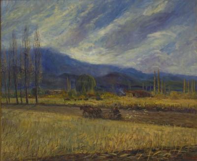 Mañana de otoño (San Luis)