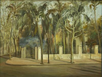 Esquina de las palmeras