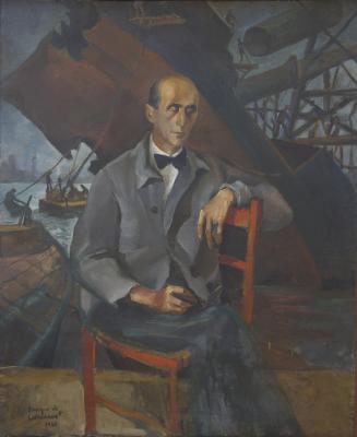 Retrato de Quinquela Martín