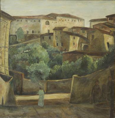 Paisaje de San Gimignano