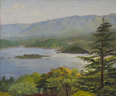 Lago de la viña