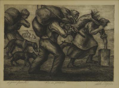 Fin de jornada (serie La quema)