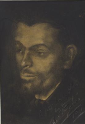 Retrato del escritor Tato