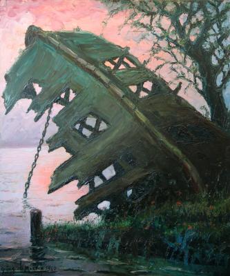 Clavado en el Riachuelo